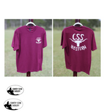 CSS Western T-Shirts Unisex - Country Scene Saddlery and Pet Supplies