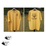 CSS Western T-Shirts Unisex - Country Scene Saddlery and Pet Supplies