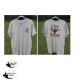 CSS Western T-Shirts Unisex - Country Scene Saddlery and Pet Supplies