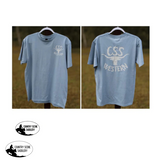 CSS Western T-Shirts Unisex - Country Scene Saddlery and Pet Supplies