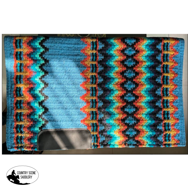 Css Wool Western Blankets (Expression Of Interest) Saddle Pad