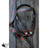 CSS33 Barbed Wire and Roses - Dark - Country Scene Saddlery and Pet Supplies