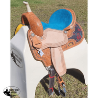 Copy Of Cssb01- Custom Inlay Barrel Saddle