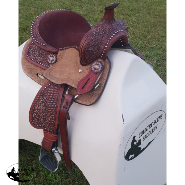 Css 06 Custom Youth Saddle Western Saddles