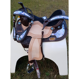 Css 05 Custom Inlay Barrel Saddle