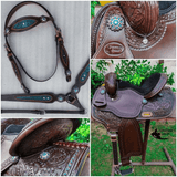 New! Css 02 Barrel Saddle