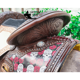 New! Css 01 Custom Inlay Barrel Saddle