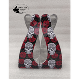 New! Css 01 Custom Inlay Barrel Saddle