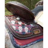 New! Css 01 Custom Inlay Barrel Saddle