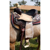 New! Css 01 Custom Inlay Barrel Saddle