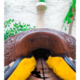 New! Css 01 Custom Inlay Barrel Saddle