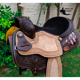 New! Css 01 Custom Inlay Barrel Saddle