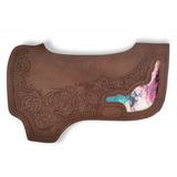 New! Css 01 Custom Inlay Barrel Saddle