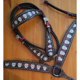 New! Css 01 Custom Inlay Barrel Saddle