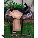CSSB10 custom barrel racing saddle western saddle AustraliaSupplies
