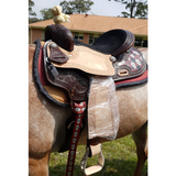 New! Css 01 Custom Inlay Barrel Saddle
