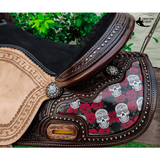 New! Css 01 Custom Inlay Barrel Saddle