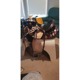 New! Css 01 Custom Inlay Barrel Saddle