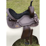 Cssb11 Rose Tooled Barrel Saddle