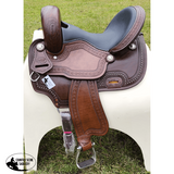 Cssb12 Horn Less Barrel Saddle With Diamond Edging