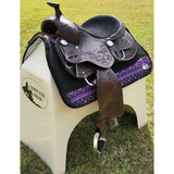CSSR01 Custom Reining Saddle - Country Scene Saddlery and Pet Supplies