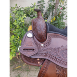 CSSR01 Custom Reining Saddle - Country Scene Saddlery and Pet Supplies