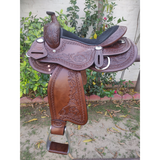 CSSR01 Custom Reining Saddle - Country Scene Saddlery and Pet Supplies