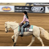 CSSR01 Custom Reining Saddle - Country Scene Saddlery and Pet Supplies