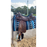 CSSR01 Custom Reining Saddle - Country Scene Saddlery and Pet Supplies