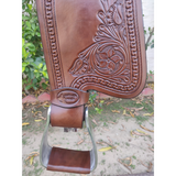 CSSR01 Custom Reining Saddle - Country Scene Saddlery and Pet Supplies