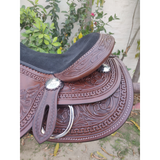CSSR01 Custom Reining Saddle - Country Scene Saddlery and Pet Supplies