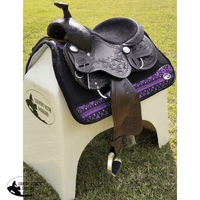 Cssr02 Custom Reining Saddle