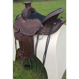 CSSW01 Wade Style Saddle - Country Scene Saddlery and Pet Supplies