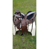 CSSW01 Wade Style Saddle - Country Scene Saddlery and Pet Supplies