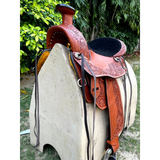 CSSW01 Wade Style Saddle - Country Scene Saddlery and Pet Supplies