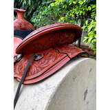 CSSW01 Wade Style Saddle - Country Scene Saddlery and Pet Supplies