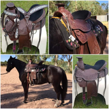 CSSW01 Wade Style Saddle - Country Scene Saddlery and Pet Supplies