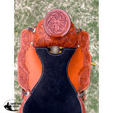 Cssw01 Wade Style Saddle Chestnut 17 Inch Western