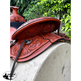 Cssw01 Wade Style Saddle Chestnut 17 Inch Western