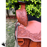 Cssw01 Wade Style Saddle Chestnut 17 Inch Western