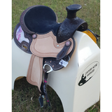 CSSW02 Inlay Wade Style Saddle - Country Scene Saddlery and Pet Supplies