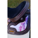 CSSW02 Inlay Wade Style Saddle - Country Scene Saddlery and Pet Supplies