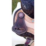 CSSW02 Inlay Wade Style Saddle - Country Scene Saddlery and Pet Supplies