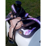 CSSW02 Inlay Wade Style Saddle - Country Scene Saddlery and Pet Supplies
