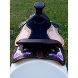 CSSW02 Inlay Wade Style Saddle - Country Scene Saddlery and Pet Supplies