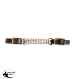 Curb Strap with Double Chain - Country Scene Saddlery and Pet Supplies