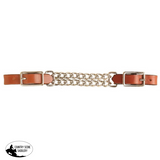 Curb Strap with Double Chain - Country Scene Saddlery and Pet Supplies