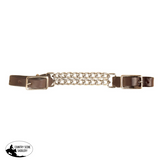 Curb Strap with Double Chain - Country Scene Saddlery and Pet Supplies