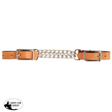 Curb Strap with Double Chain - Country Scene Saddlery and Pet Supplies