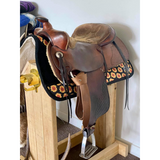 🔥Custom Barrel Shaped Pad. - Country Scene Saddlery and Pet Supplies